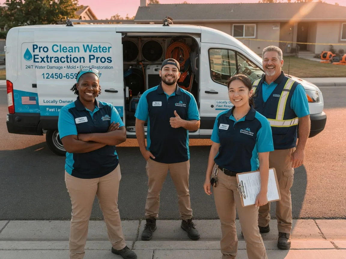 Water Extraction & Drying company in Enochs, TX