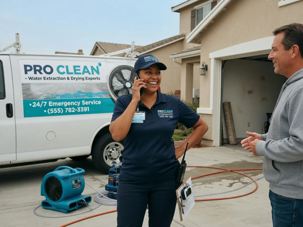 Water Extraction & Drying Enochs, TX FAQs